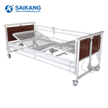 SK011-3 Cama de hospital plegable multifuncional de acero eléctrico para clínica